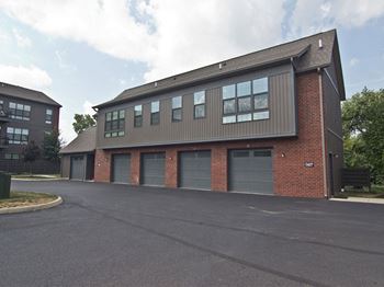 Garages at apartments in dublin oh